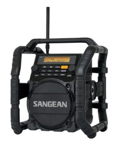 EAN 4711317994970 - Sangean U-5 DBT Lugar de trabajo Analógico y digital Negro imagen 1