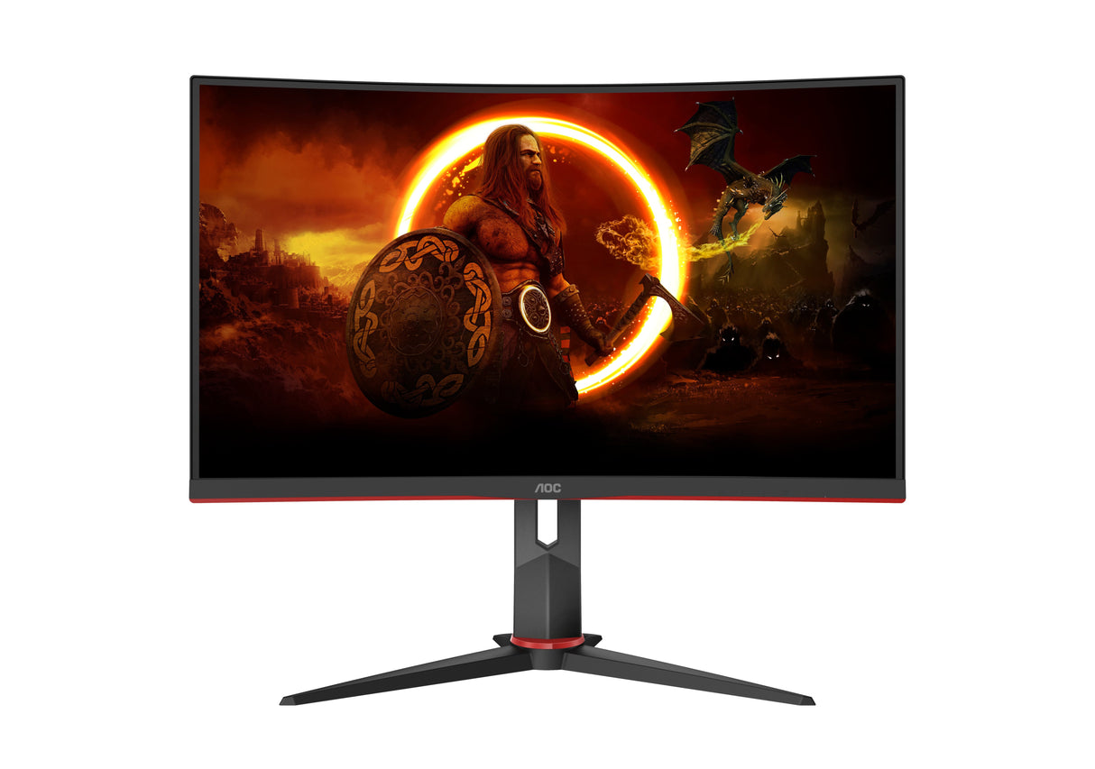 Monitor Aoc C27g2z3 Bk 27" Va Wled Fhd 280hz