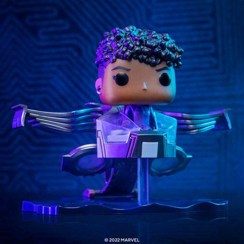 Figura Pop Black Panther Wakanda Forever Shuri In Sunbird