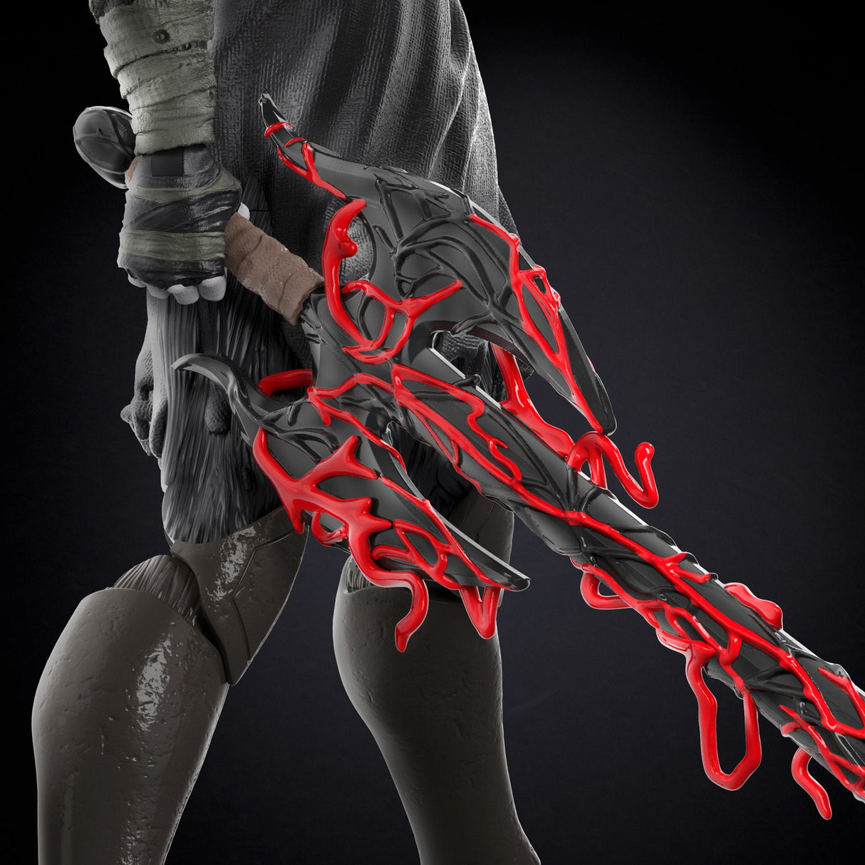 Set 2 Figuras Mavel Knull Y Venom King In Black Marvel Legends 15cm