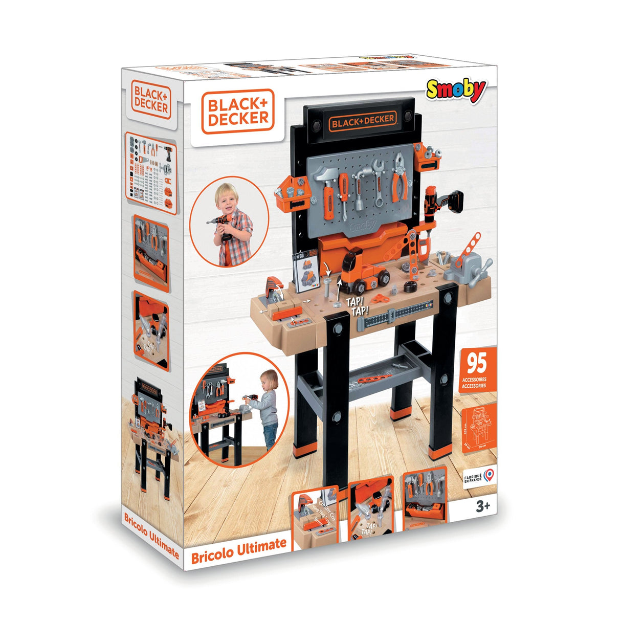 Smoby Black & Decker Werkbank Super Center