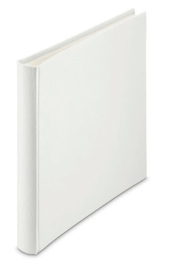 Jumbo Album Wrinkled 30x30 White