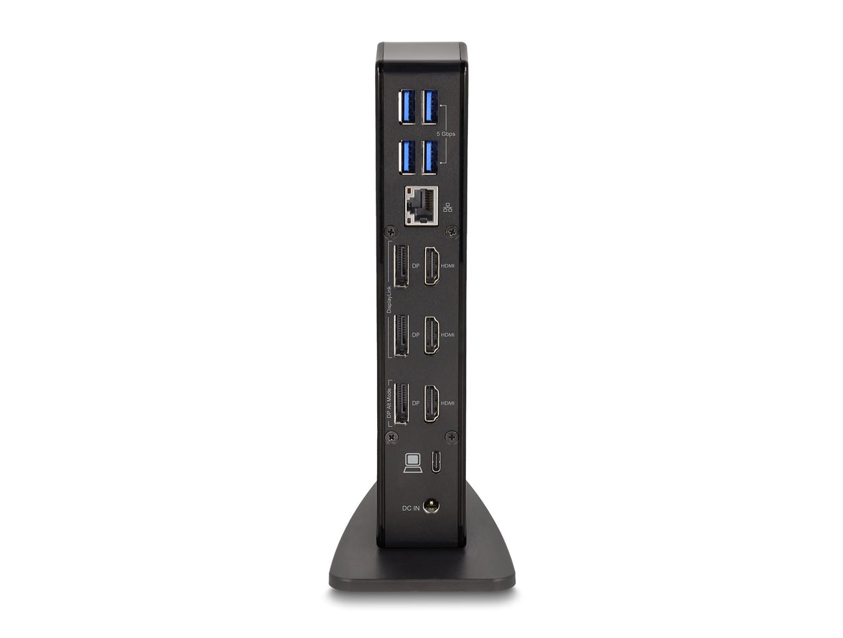 EAN 4043619880515 - DeLOCK 88051 base para portátil y replicador de puertos USB 3.2 Gen 2 (3.1 Gen 2) Type-C Negro imagen 2