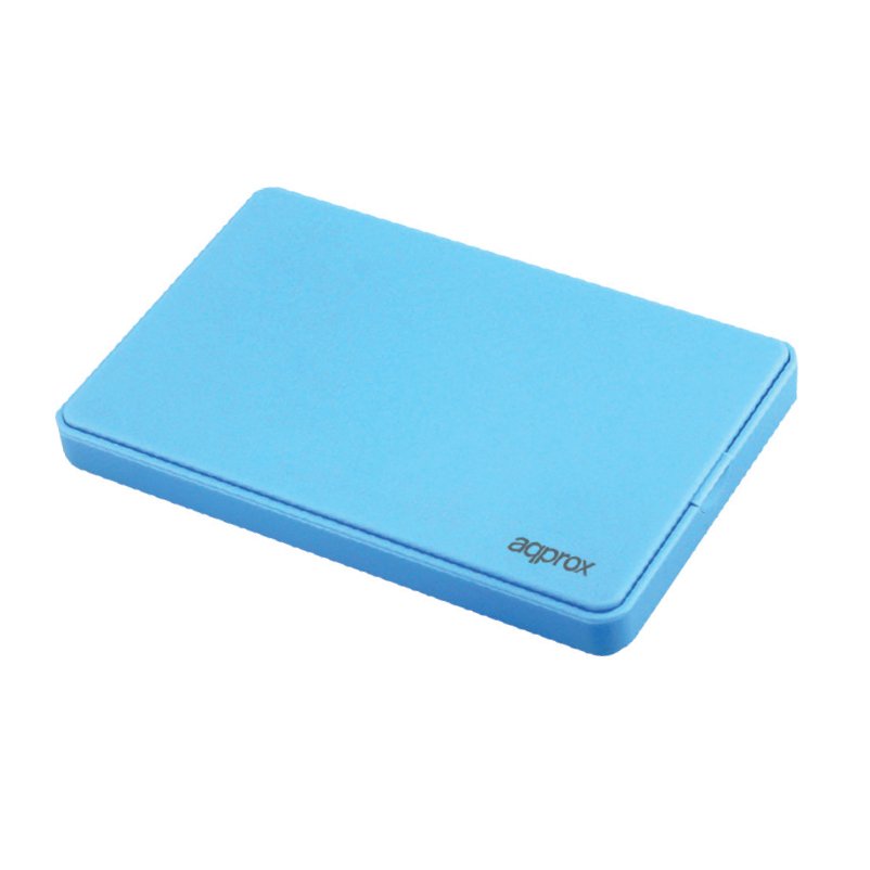 EAN 8435099527756 - Approx APPHDD300LB caja para disco duro externo Caja de disco duro (HDD) Azul 2.5" imagen 1