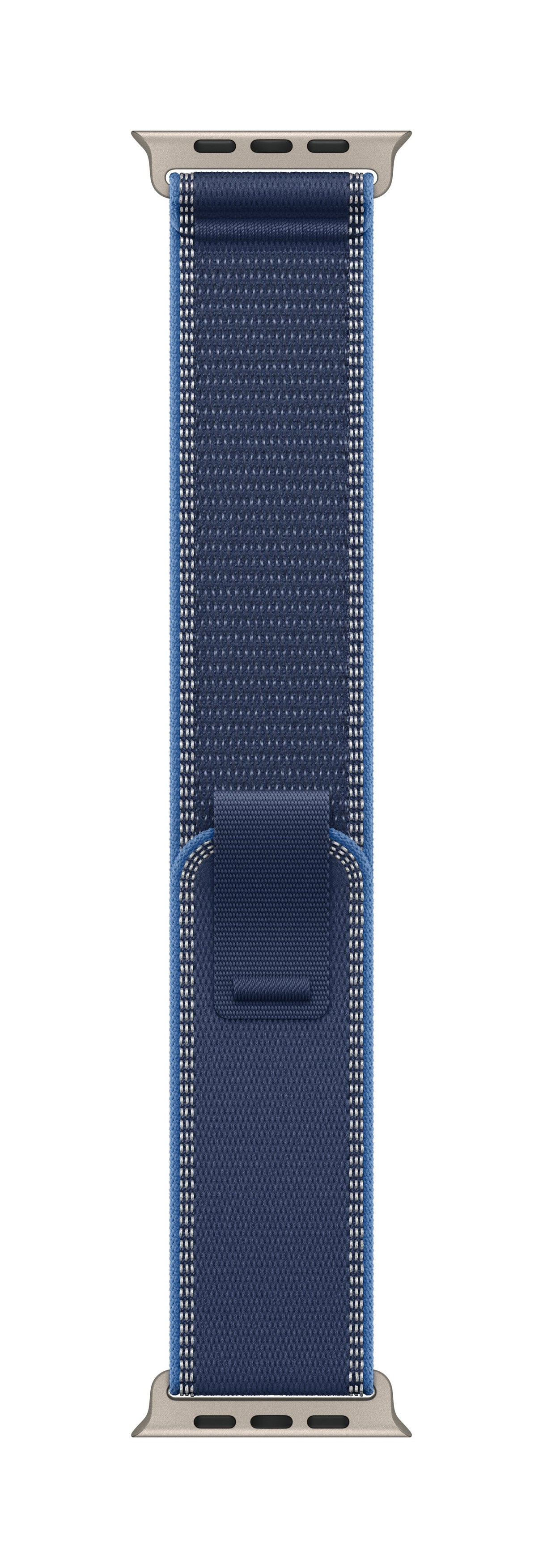 EAN 0195950574852 - Apple MFT64ZM/A Accesorios para dispositivos vestibles inteligentes Grupo de rock Azul Titanio, Poliéster imagen 2