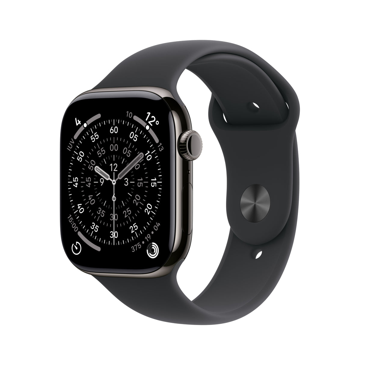 EAN 0195950471502 - Apple Watch Series 11 OLED 42 mm Digital 374 x 446 Pixeles Pantalla táctil 5G Titanio Wifi GPS (satélite) imagen 1