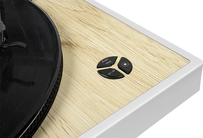 Thomson Design Tocadiscos Blanco Tt301