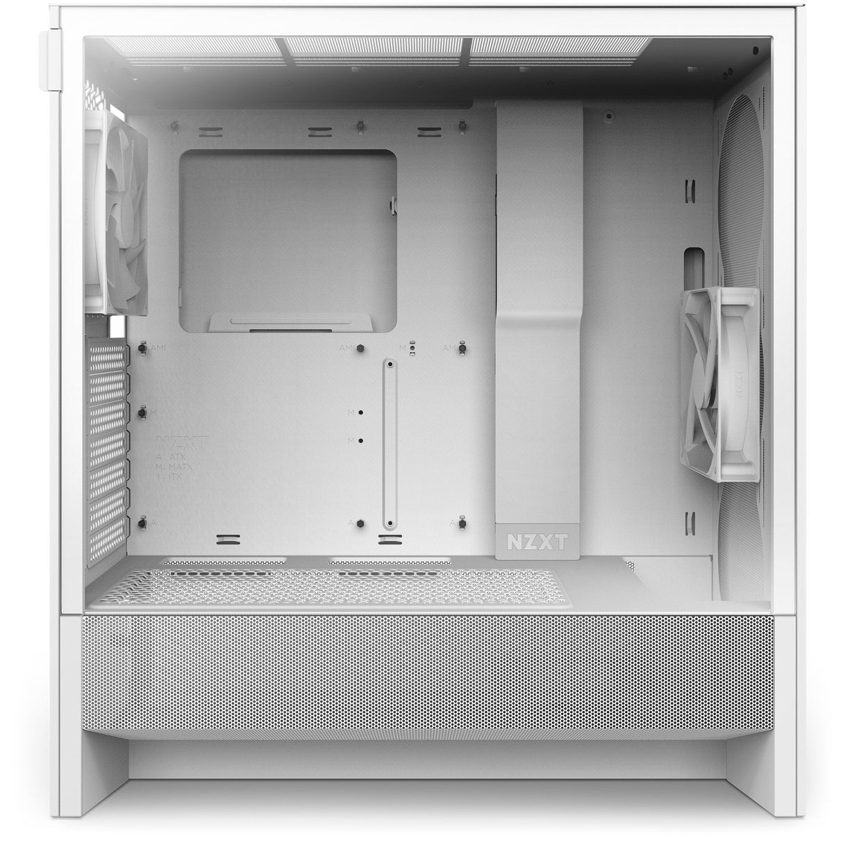 EAN 5056547205847 - NZXT H5 Flow Midi Tower Blanco imagen 15