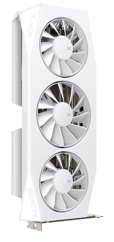 Rx 9060 Xt 16gb Xfx Radeon Mercury Oc Gaming Gddr6 3 Fan Blanco