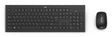 EAN 4047443384959 - Hama 69182664 teclado Ratón incluido Hogar RF inalámbrico QWERTY Español Negro imagen 1