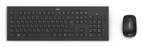 EAN 4047443384959 - Hama 69182664 teclado Ratón incluido Hogar RF inalámbrico QWERTY Español Negro imagen 1