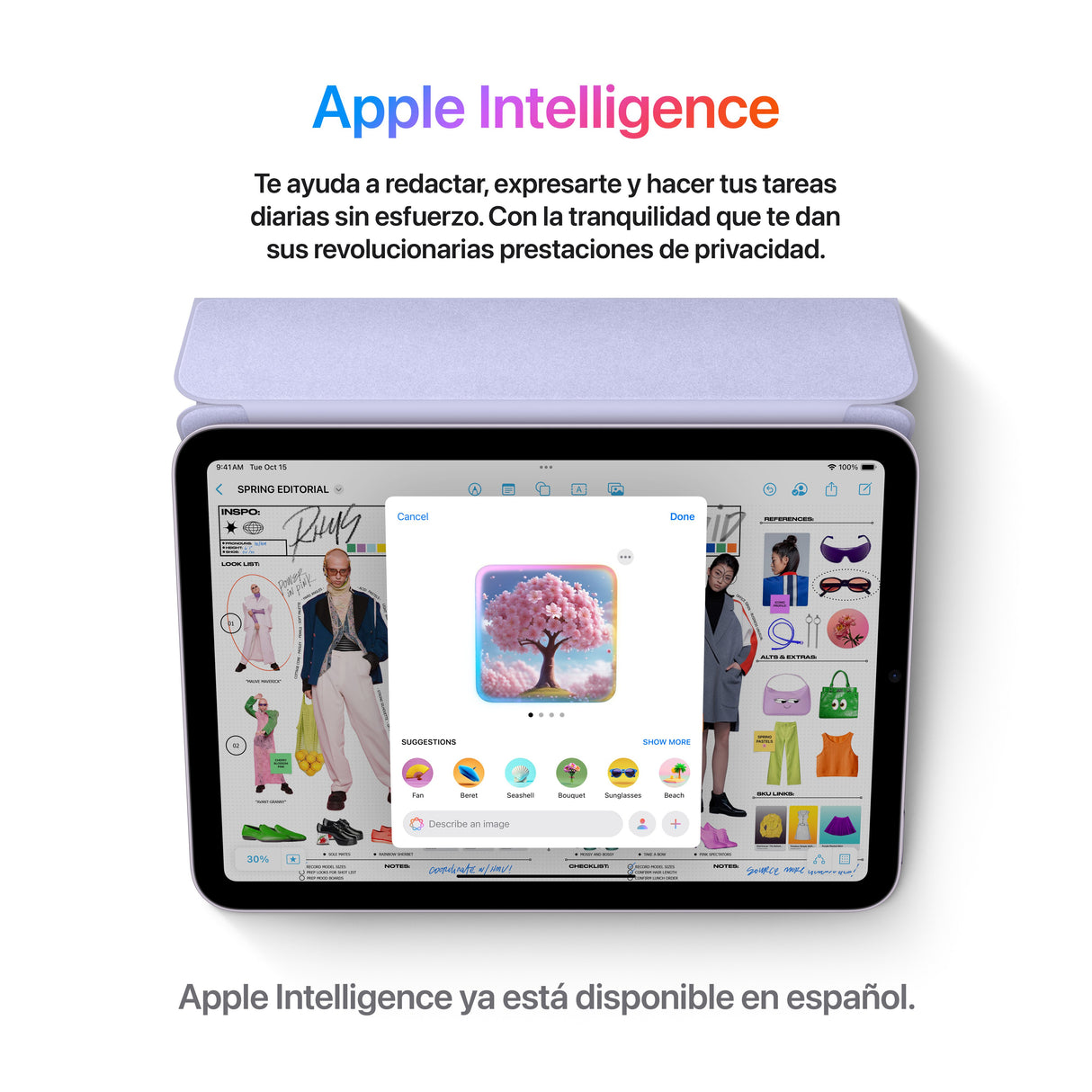 EAN 0195949757587 - Apple iPad mini 7th gen 5G TD-LTE & FDD-LTE 512 GB 21,1 cm (8.3") Wi-Fi 6E (802.11ax) iPadOS 18 Azul imagen 5
