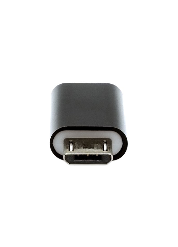 Proxtend Usbmicroba-Usbc Cambiador De Género Para Cable Usb Micro B Negro