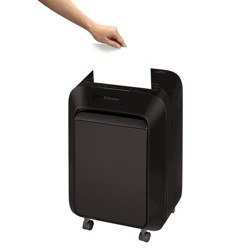 Fellowes Destructora Lx211 Negra Microcort  2x12mm
