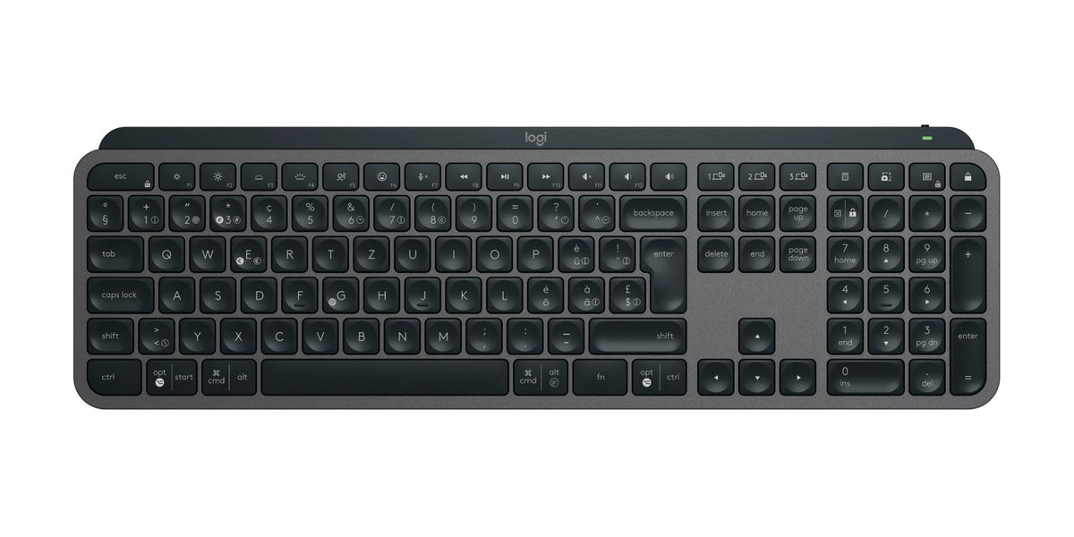 EAN 5099206104433 - Logitech Master MX Keys Combo for Bussiness teclado Ratón incluido Oficina RF Wireless + Bluetooth QWERTZ imagen 2