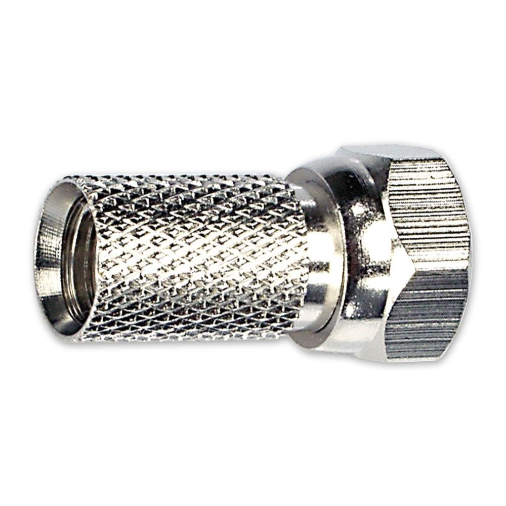 Fuba Ovz 035 F-Aufdrehstecker Blank F.Cabledurchmesser Ca. 7mm Hq-Version