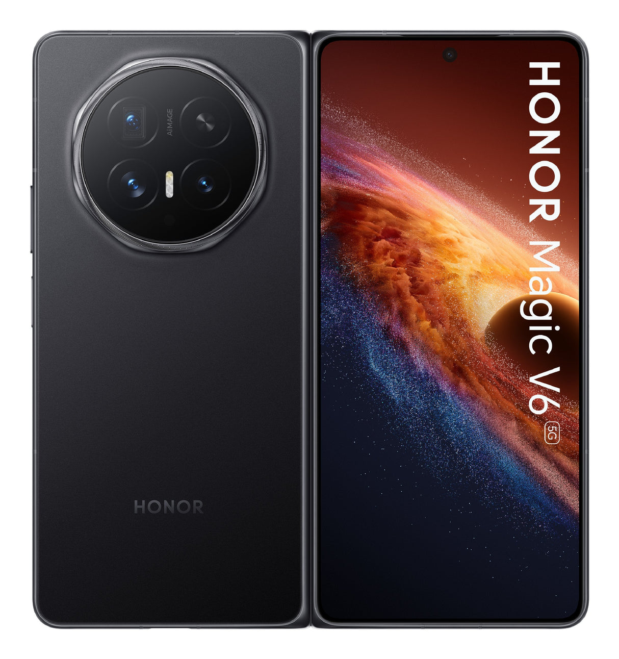 Honor Magic V6 16+512gb 6.43" 5g Black Ds Ita