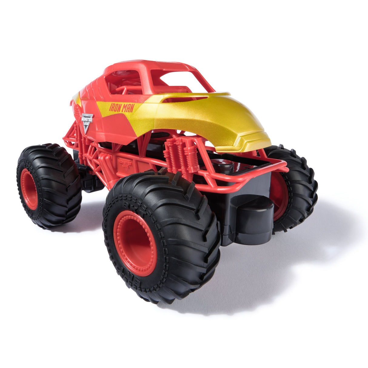 Coche Radio Control Iron Man Monster Jam