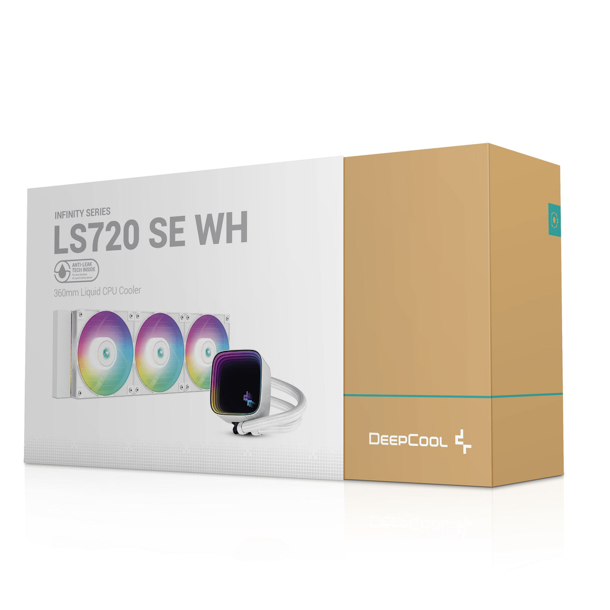 EAN 6933412728016 - DeepCool LS720 SE WH Procesador Sistema de refrigeración líquida todo en uno 12 cm Blanco 1 pieza(s) imagen 6