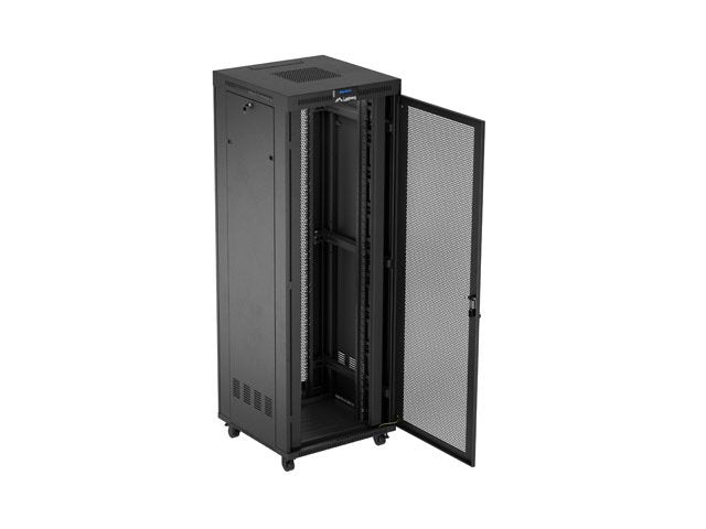 EAN 5901969446845 - Lanberg FF01-8847-23BL armario rack 47U Rack o bastidor independiente Negro imagen 6