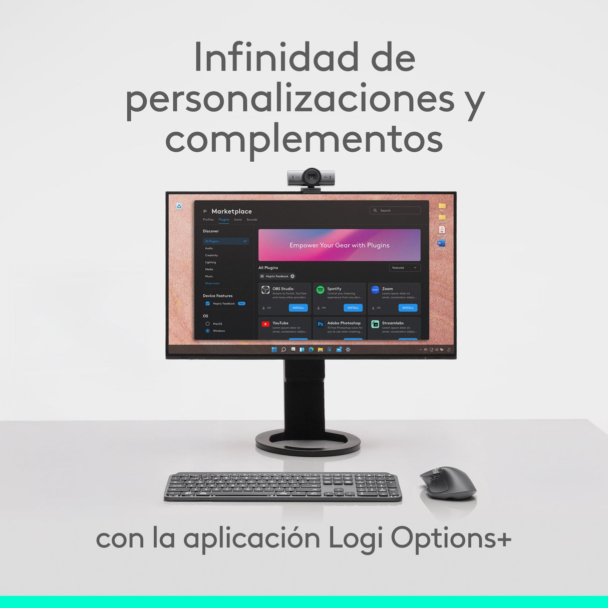 EAN 5099206133082 - Logitech MX Master 4 ratón Oficina mano derecha RF Wireless + Bluetooth Laser 8000 DPI imagen 22