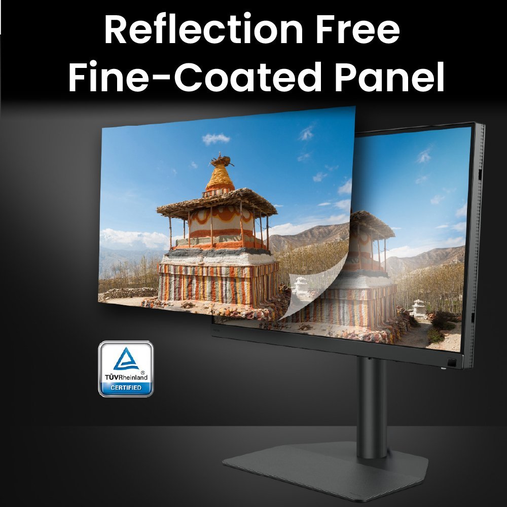 EAN 4718755093159 - BenQ SW242Q pantalla para PC 61,2 cm (24.1") 2560 x 1600 Pixeles WQXGA LED Negro imagen 9