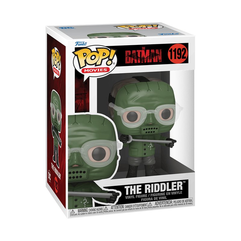 Figura Pop Movie The Batman The Riddler