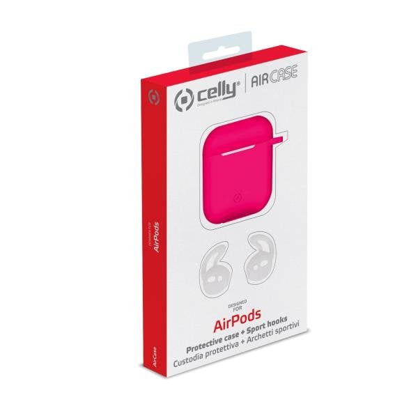 EAN 8021735746362 - Celly AIRCASE - AIRPODS SHOCK Protectora imagen 5