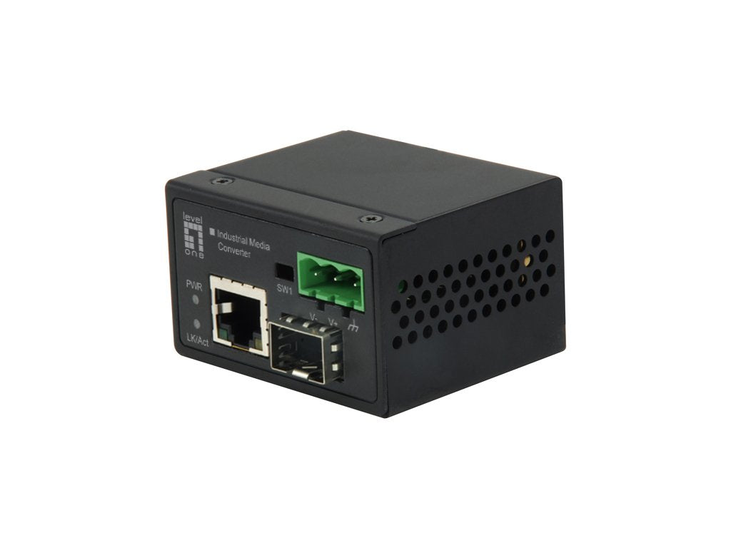 Convertidor De Medio Levelone Iec-4000 10/100tx>100fx Sc Mm 2km