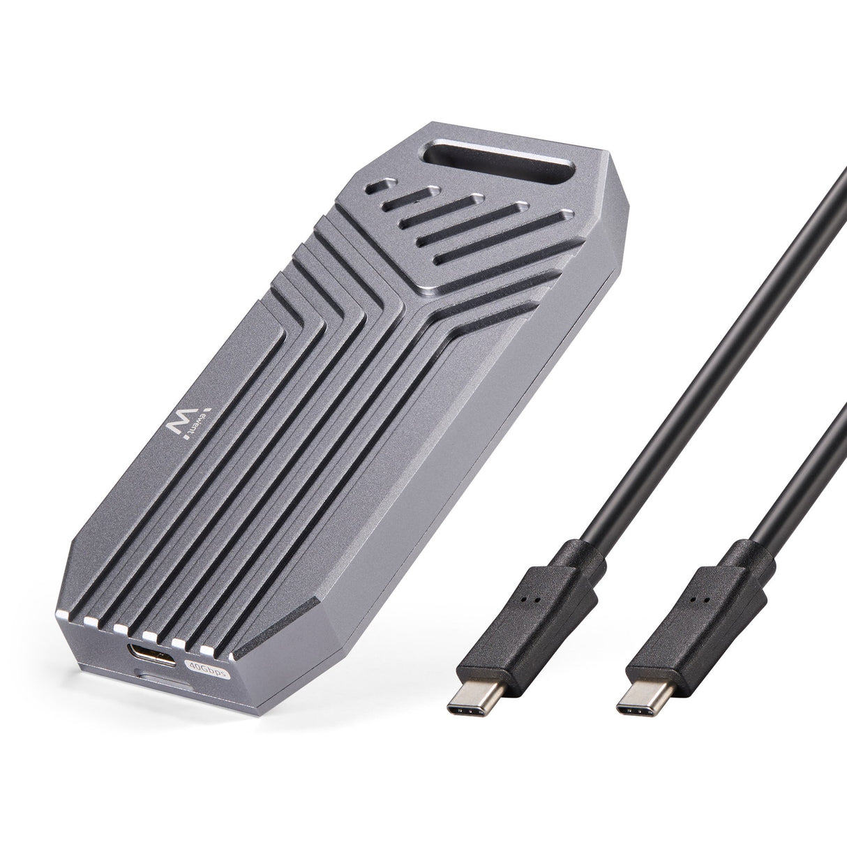 EAN 8052101435092 - Ewent EW7062 caja para disco duro externo Caja externa para unidad de estado sólido (SSD) Gris Oscuro imagen 1