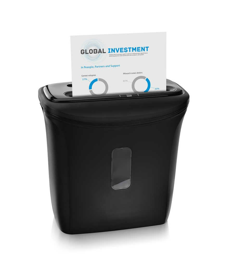 Peach Ps500-12 Triturador De Papel Corte Cruzado 68 Db 22 Cm Negro