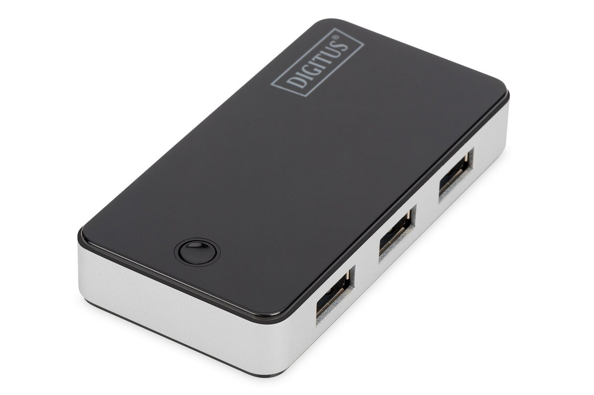 EAN 4016032317005 - Digitus DA-70231 hub de interfaz 5000 Mbit/s Negro, Plata imagen 1