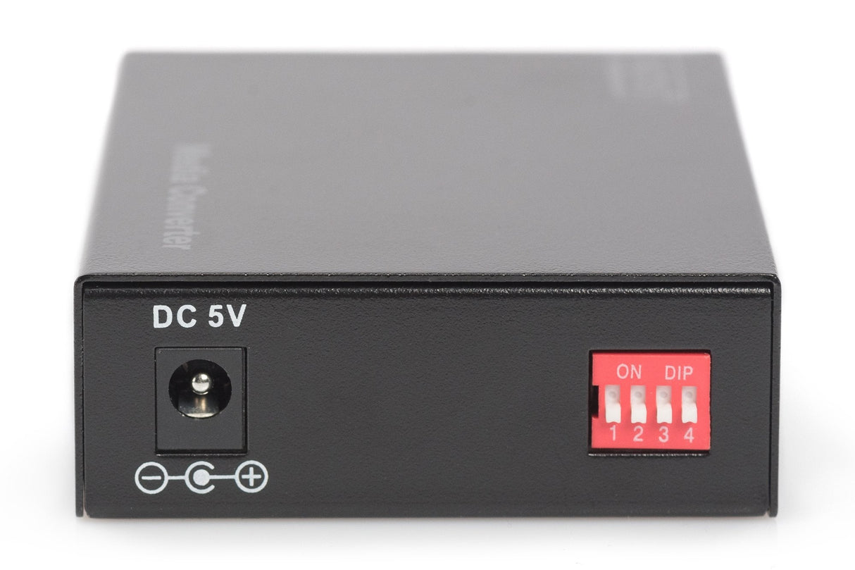 EAN 4016032293125 - Digitus DN-82120-1 convertidor de medio 1000 Mbit/s 850 nm Multimodo imagen 6