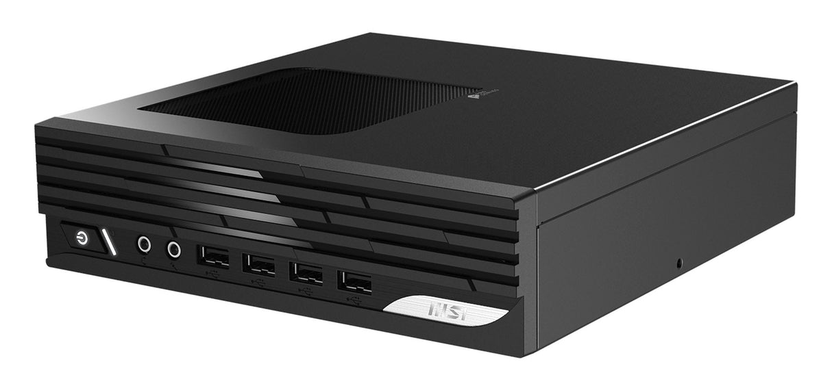 Msi Pro Dp21 13m-1070eu Intel® Core? I3 I3-13100 8 Go Ddr4-Sdram 256 Go Ssd Windows 11 Pro Mini Pc Negro