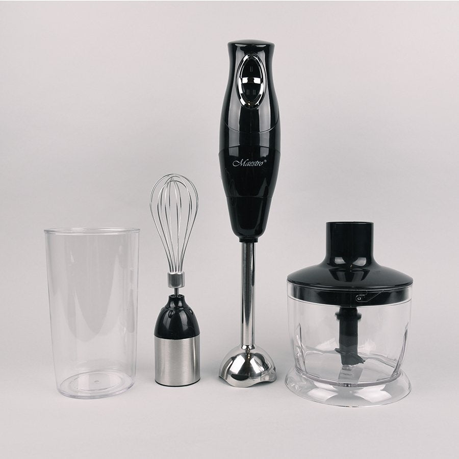 EAN 4820096556603 - Feel Maestro MR564 licuadora 0,6 L Batidora de vaso 300 W Negro imagen 4