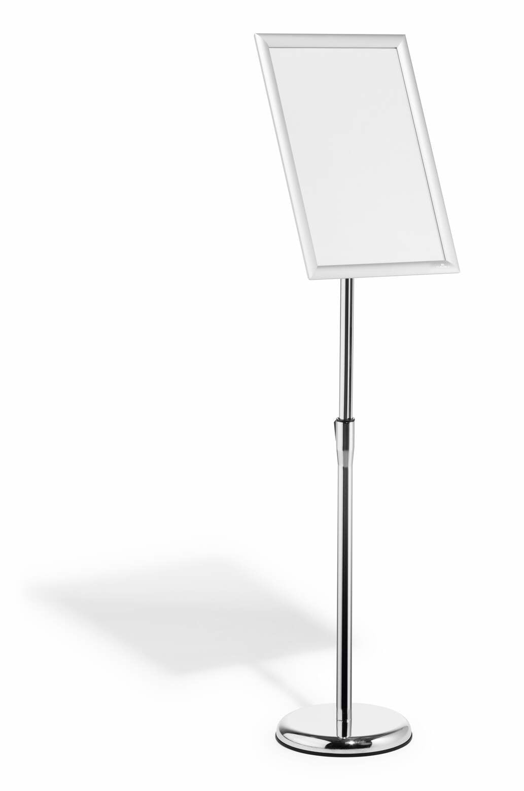 EAN 4005546735559 - Durable 479923 portacartel y stand de información A3 Aluminio, Plástico, Acero Plata imagen 1