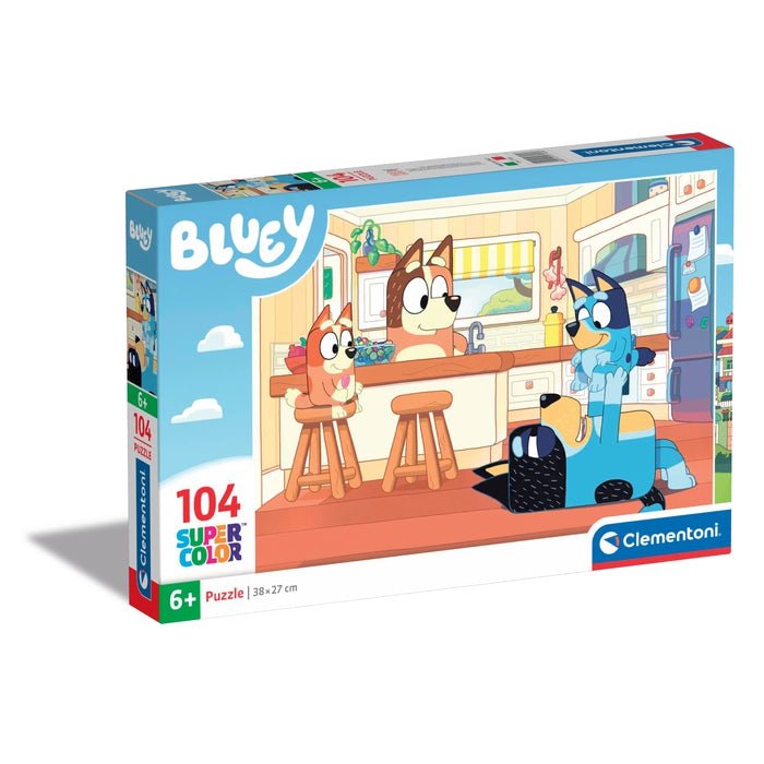 Puzzle Bluey 104pzs
