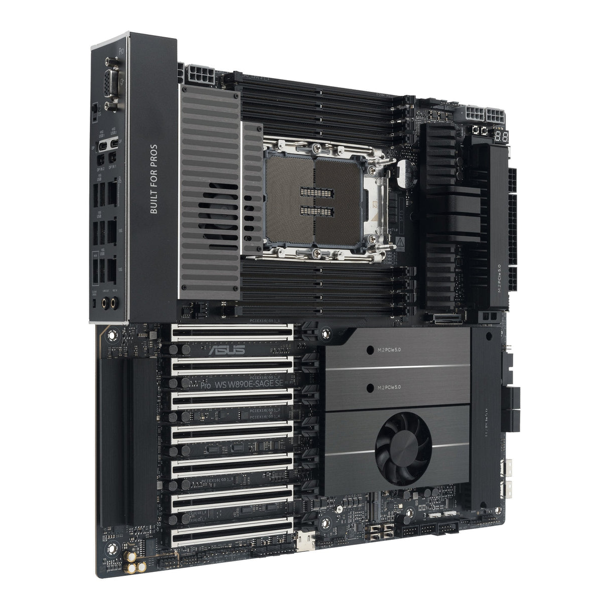 Placa Base Asus Pro Ws W890e-Sage Se Intel,4710,Ddr5,Ebb
