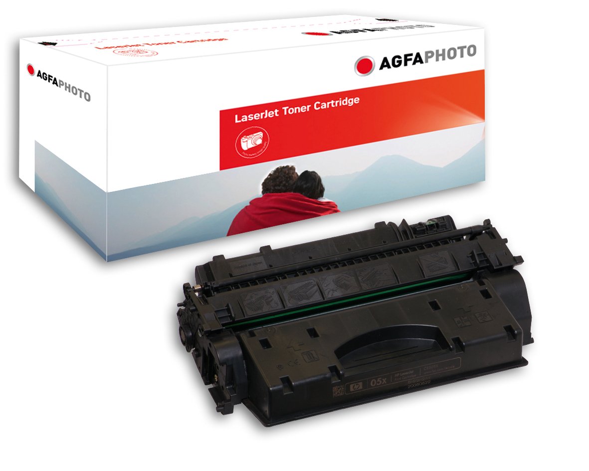 EAN 4250164822369 - AgfaPhoto APTHP505XE cartucho de tóner 1 pieza(s) Negro imagen 1