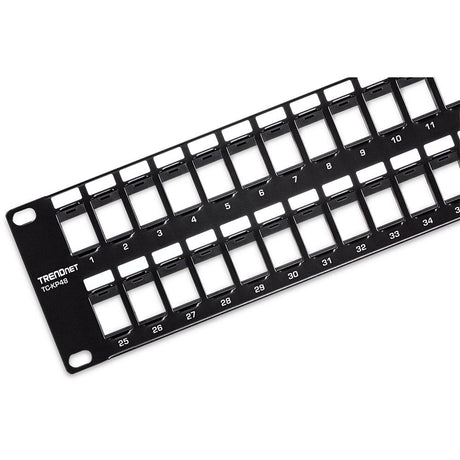 EAN 0710931401622 - Trendnet TC-KP48 panel de parcheo 2U imagen 4