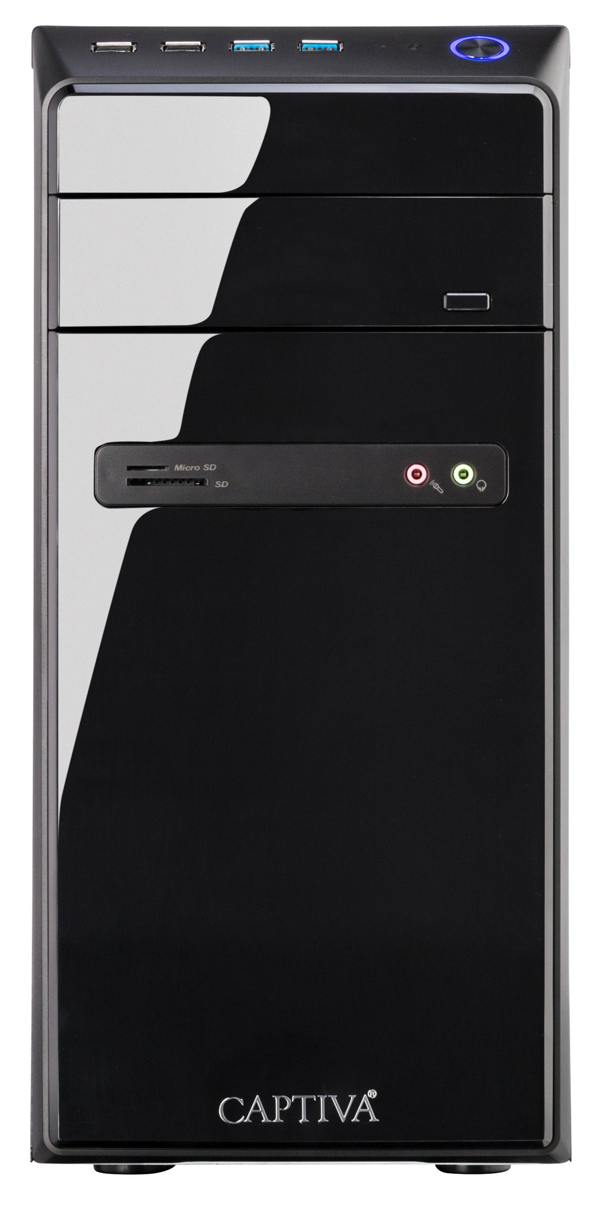 EAN 4046373803745 - CAPTIVA Power-Starter I80-374 Intel® Core™ i5 i5-14400 32 GB DDR4-SDRAM 2 TB SSD Windows 11 Home PC Negro imagen 2