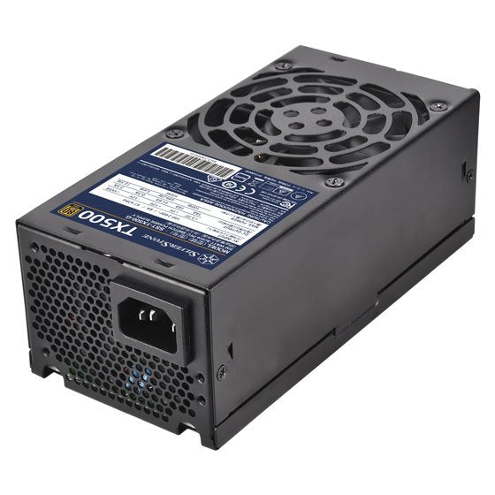 Fuente De Alimentación Silverstone Sst-Tx500-G - 80 Plus Gold 500w Tfx Power Supply