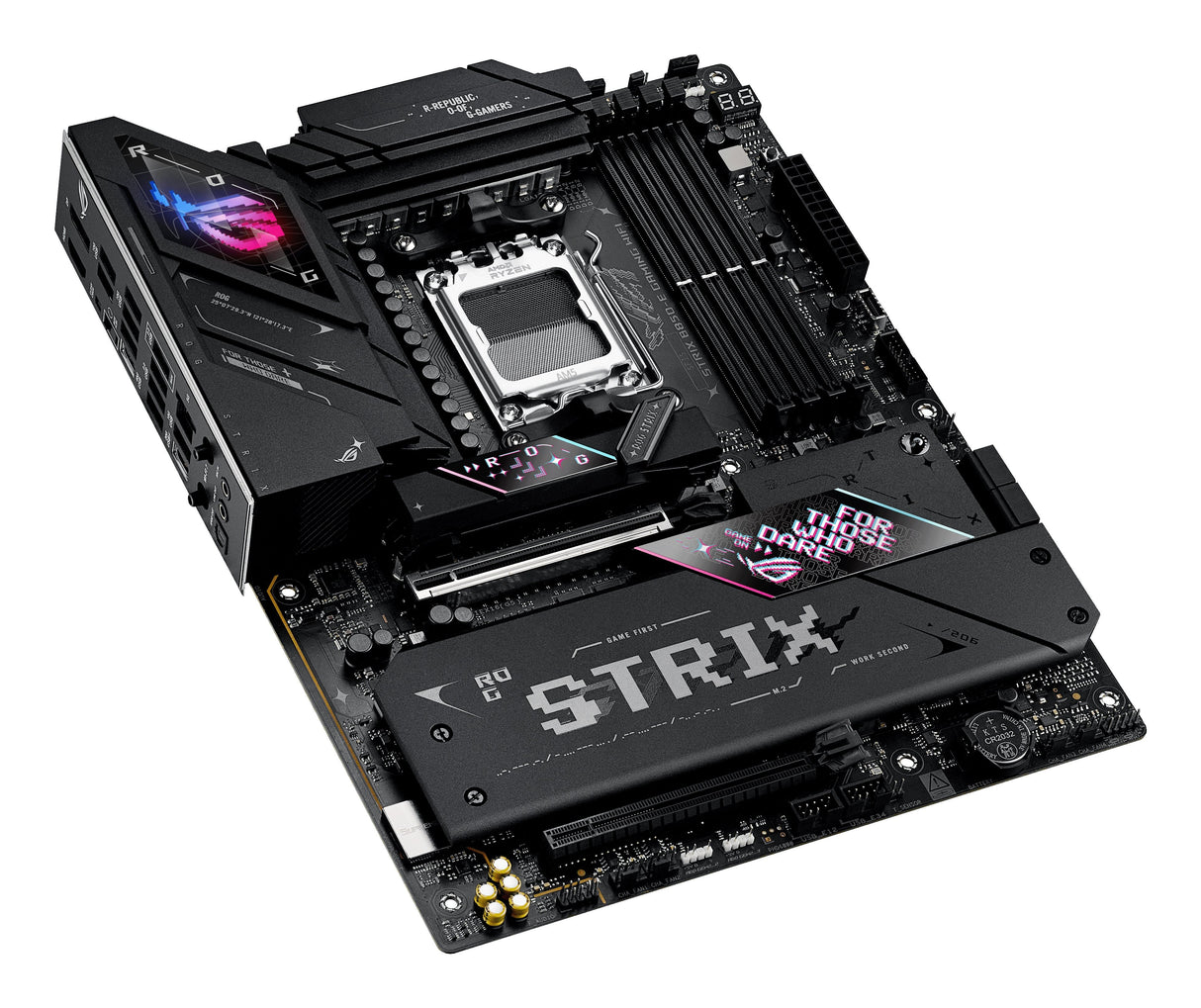 EAN 4711387769300 - ASUS ROG STRIX B850-E GAMING WIFI AMD B850 Zócalo AM5 ATX imagen 10