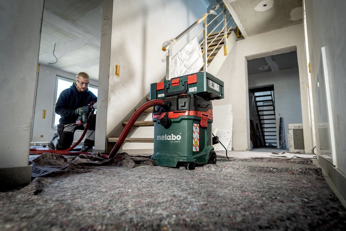 Aspirador Multiusos Metabo Asa 30 M Pc