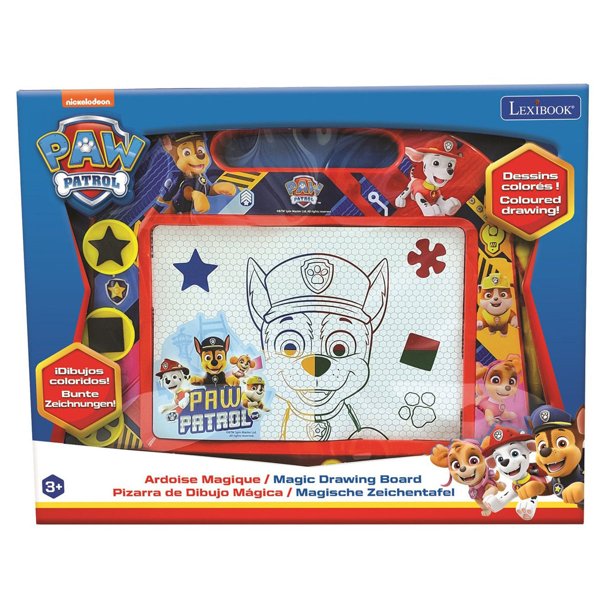 Pizarra De Dibujo Patrulla Canina Paw Patrol