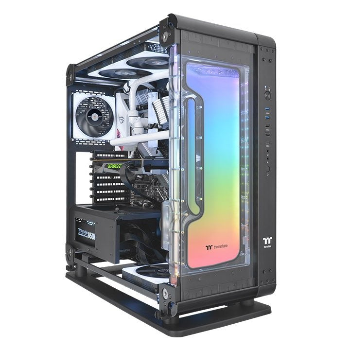 EAN 4713227531238 - Thermaltake Pacific Core P6 DP-D5 Plus Carcasa del ordenador Kit de refrigeración líquida Transparente 1 imagen 6