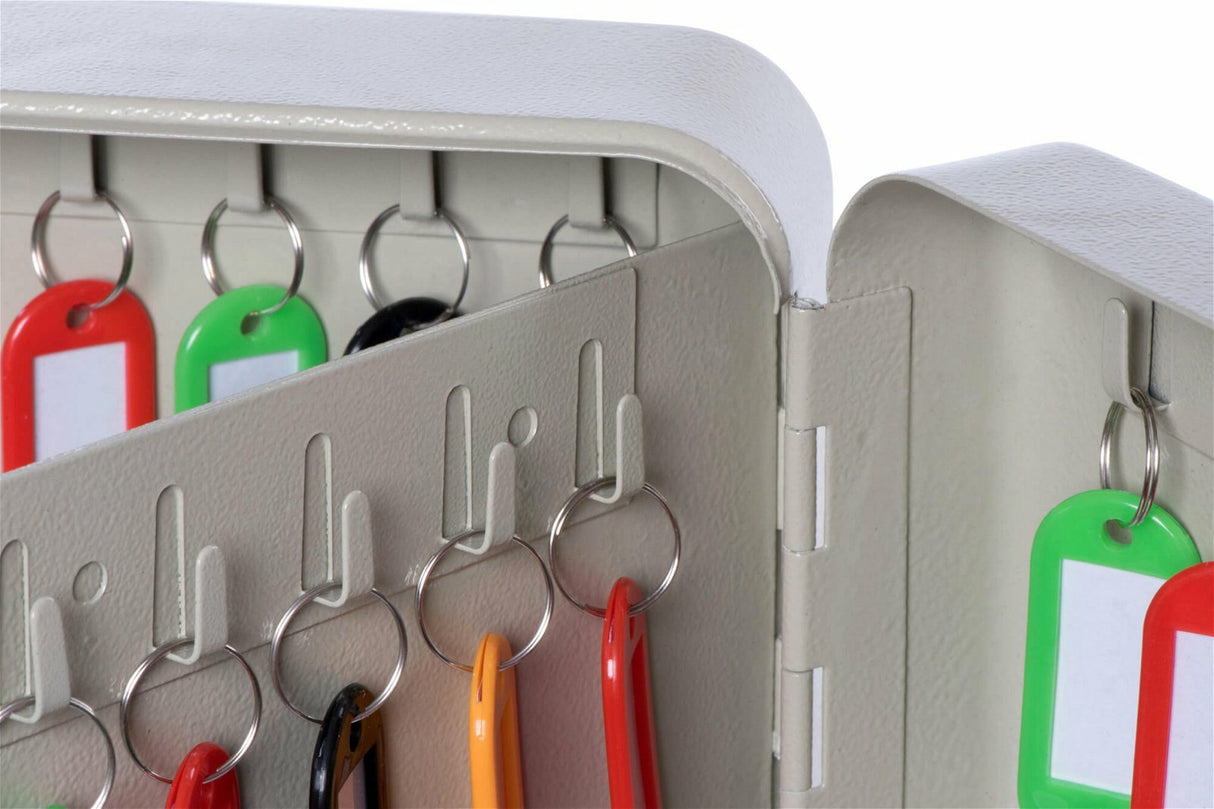 Maul 5654084 Caja Portallaves Y Organizador Acero Gris