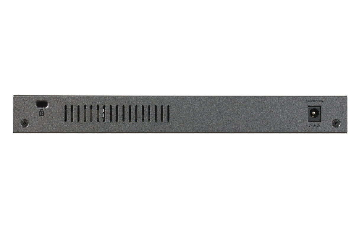 EAN 0606449137644 - NETGEAR GS110TP Gestionado L2/L3/L4 Gigabit Ethernet (10/100/1000) Energía sobre Ethernet (PoE) Gris imagen 3