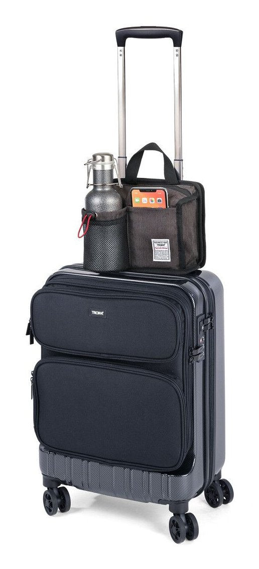 Troika Trolley Organizer Hsiness On Top