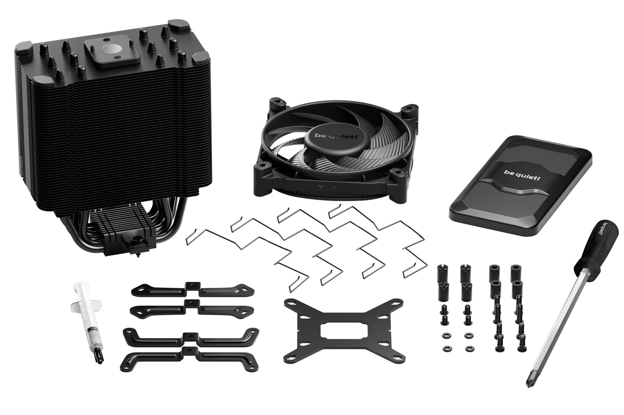 EAN 4260052190739 - be quiet! DARK ROCK 5 Procesador Refrigerador de aire 12 cm Negro 1 pieza(s) imagen 7